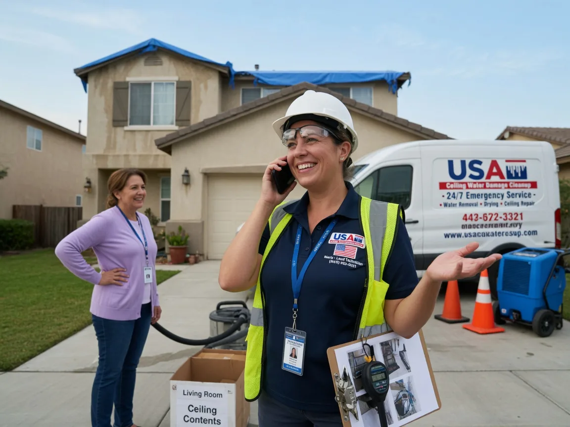 Ceiling Water Damage Restoration Peck, MI FAQs